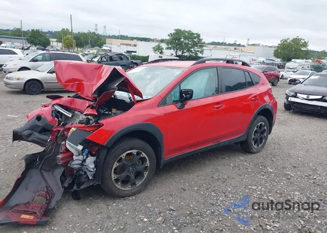 2021 Subaru Crosstrek из США, поврежденный, VIN JF2GTABC1MH360793